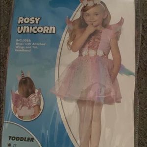 2T unicorn costume
